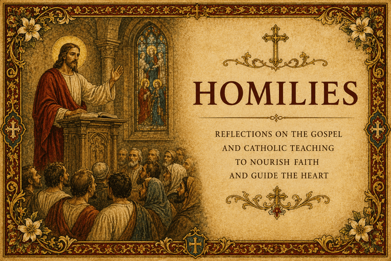 Reading the Signs: Recognising Christ’s Urgent Call. Homily, 23rd October.